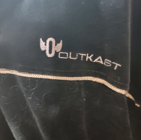 OUTKAST Velour Track Suit XL - Picture 3 of 11